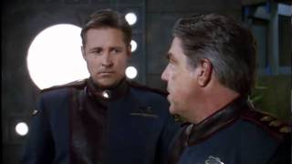 Babylon 5  S3E10 Severed Dreams We Fight or We Surrender [upl. by Afital]