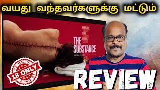 The Substance 2024 Tamil Review Demi Moore’s Shocking Transformation JackieSekar JackieCinemas [upl. by Nail385]