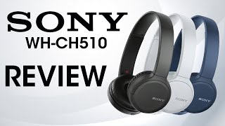 Sony WHCH510  Auriculares Bluetooth 🎧  Review [upl. by Seabrook571]