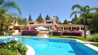 Luxury Villa with sea views in Marbella [upl. by Robma209]