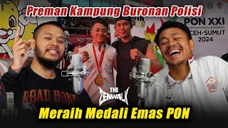 Preman Kampung Buronan Polisi Meraih Medali Emas PON The Zenwalk Podcast Adi Paryanto [upl. by Ahsyek]