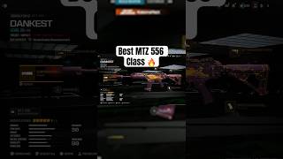 Best MTZ 556 class for MW3 Ranked Play 🔥 shorts [upl. by Conah]