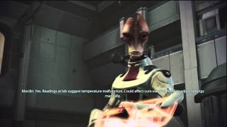 Mass Effect 3 Killing Mordin and Sabotaging the Genophage Cure [upl. by Htrowslle]