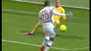 Clinton Njie  Olympique Lyonnais vs ASSE [upl. by Ahron747]