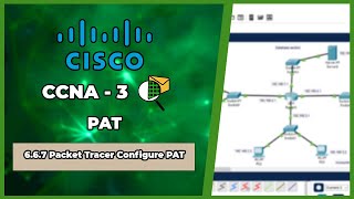 667  Packet Tracer Configure PAT  Türkçe ÇÖZÜM [upl. by Botsford]