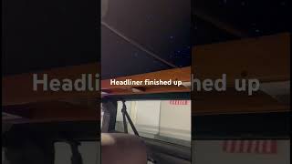 Headliner for late 80s Ram we just finished up ram dodge headliner jlaudio [upl. by Arabella]