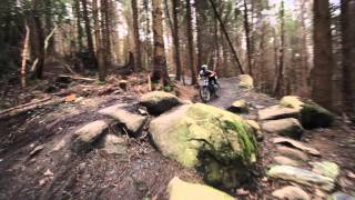 Rostrevor Mountain Bike Trails Northern Ireland [upl. by Ahsyla]