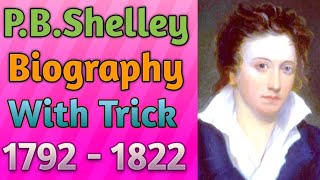 PBShelley Biography in HindiPBShelleyPBShelley [upl. by Cristy739]