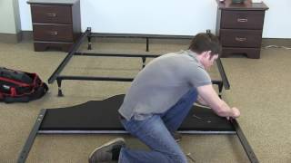 Assembling Upholstered Headboard amp Attaching a Headboard to a Frame Buy the Headboard too [upl. by Ragg]