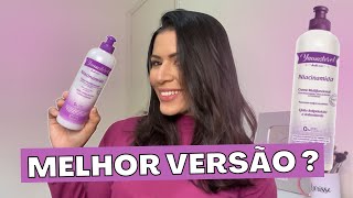 RESENHA DO NOVO YAMASTEROL NIACINAMIDA ESSA É A MELHOR VERSÃO   FORMAS DE USAR  Larisse Gama [upl. by Bernadine930]