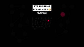 Get Better Aim with this 1000 FPS Eye Training gaming shorts [upl. by Allegra]