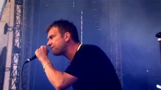 Blur  Girls and boys Live at Hyde Park 2009 [upl. by Dannon]