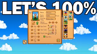 Lets 100 Stardew Valley 16 [upl. by Llertnauq952]