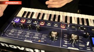 Absolute Music Novation MiniNova  InDepth Demo [upl. by Ramirol542]