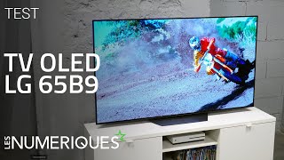 TESTTV LG 65B9  le TV Oled le plus abordable de LG [upl. by Lawley]