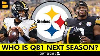 Steelers Rumors Why PIT Will Likely Bring Back Russell Wilson As QB1 Over Justin Fields In 2025 [upl. by Nylarak760]