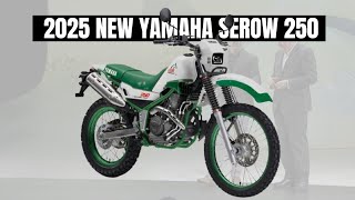 CHALLENGE KAWASAKI 2025 YAMAHA SEROW 250 REVEALED [upl. by Euqirrne78]