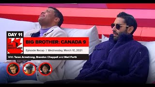 Big Brother Canada 9 Episode 4 Recap  Wednesday March 10  BBCAN9 [upl. by Onfre]