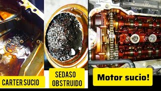 Como usar aceite sintético en tu motor por primera vez cambiar de aceite mineral a sintético y como [upl. by Witty91]