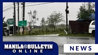 Onslaught of Super Typhoon PepitoPH in Palayan City Nueva Ecija [upl. by Iror]