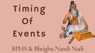 Code to Time Events  BPHS amp Bhrighu Nandi Nadi  Vedic Astrology [upl. by Germana992]