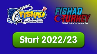 FISHAO  FISHAO Online NEW START 202223 [upl. by Ettedualc655]