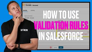 Ultimate Guide to Salesforce Validation Rules 8 Examples [upl. by Doniv]