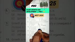 🎯NEET  Question practice💯 neet neetexam neet2025 [upl. by Hannahc]