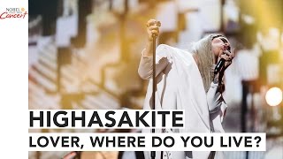 HIGHASAKITE  Lover Where Do You Live  The 2016 Nobel Peace Prize Concert [upl. by Ecyar]