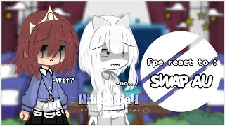 Reupload Fpe React To Swap AULazy edit [upl. by Annawot]