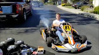 2014 125cc Stock Honda SODI Shifter Kart Aug262018 [upl. by Penland681]