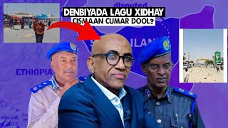 Xog Deg Deg Denbiyada lagu Xidhay Cismaan cumar Dool Ficilada dhacay ee ceebta noqday SL Danbiile [upl. by Hametaf427]