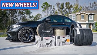 Revealing my New WheelTire Setup for the BMW M2 [upl. by Attenoj]