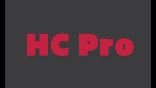 HC Pro [upl. by Cirilla9]