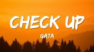 GaTa  Check Up Lyrics [upl. by Ardis447]