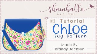 The Chloe Bag  Full TutorialShamballa Bags [upl. by Engleman]