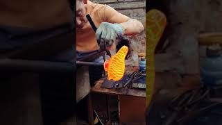 New Stylish Glass Blowing shorts viral art artist youtubeshorts [upl. by Peltier]