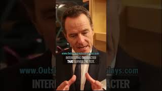 Bryan Cranston on How to LAND AUDITIONS [upl. by Almire372]