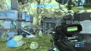 Ghetto Stubby  How to be a Better Sniper at any FPS Game with Sick Halo Reach Gameplay [upl. by Ratcliffe]