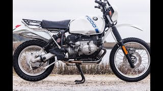 1988 R100GS Ride 2 [upl. by Neellok132]