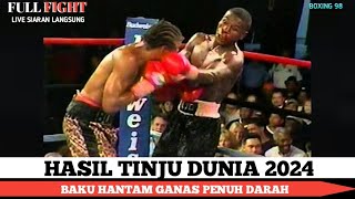 HASIL TINJU DUNIA  PUKUL LAWAN HINGGA BERDARAH  FLOYD MAYWEATHER VS EMANUEL AUGUSTUS  FIGHT [upl. by Joanne]