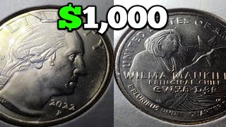 2022 Quarters Selling For Crazy Money New Error Coin Discoveries [upl. by O'Donovan]