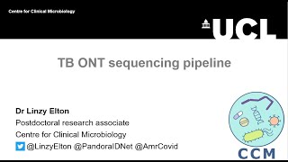 Overview of the Oxford Nanopore tuberculosis sequencing pipeline [upl. by Haek]