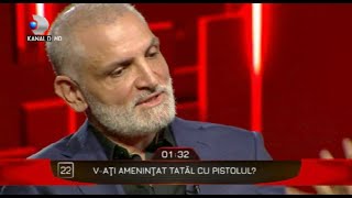 40 de intrebari cu Denise Rifai 13072021  Damian Draghici  Editie COMPLETA [upl. by Turk706]