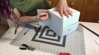 Cake Box Tutorial [upl. by De]