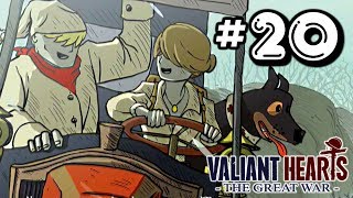 Valiant Hearts Walkthrough Part 20  Chapter 3 Vaubecourt All Collectibles PS4 1080p [upl. by Ainer]