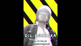 Song  DIL BECHARAOFFICIAL AUDIO shorts [upl. by Ednyl]