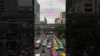 Bangkok Traffic on 27 Sep 2023｜Ratchadamri Road [upl. by Olracnaig]