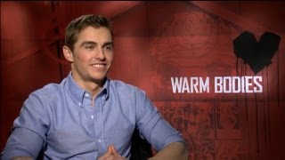 Dave Franco  Warm Bodies Interview HD [upl. by Ennailuj]