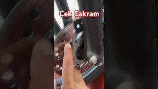 Cek Cakram videoshort [upl. by Itteb445]